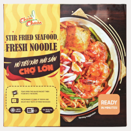 Hu Tieu Xao Hai San Cho Lon - FZ STIR FRIED SEAFOOD NOODLE 12.7OZ