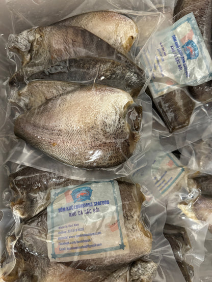 Dried Sac Boi Fish - Second Sun-dried (454 Grams)