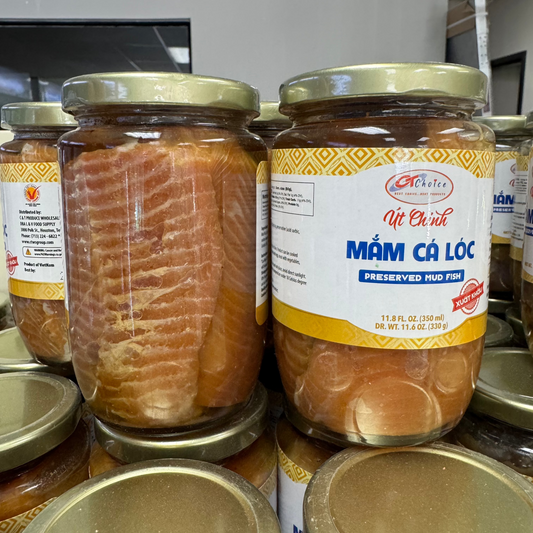 Mắm cá lóc 11,08oz