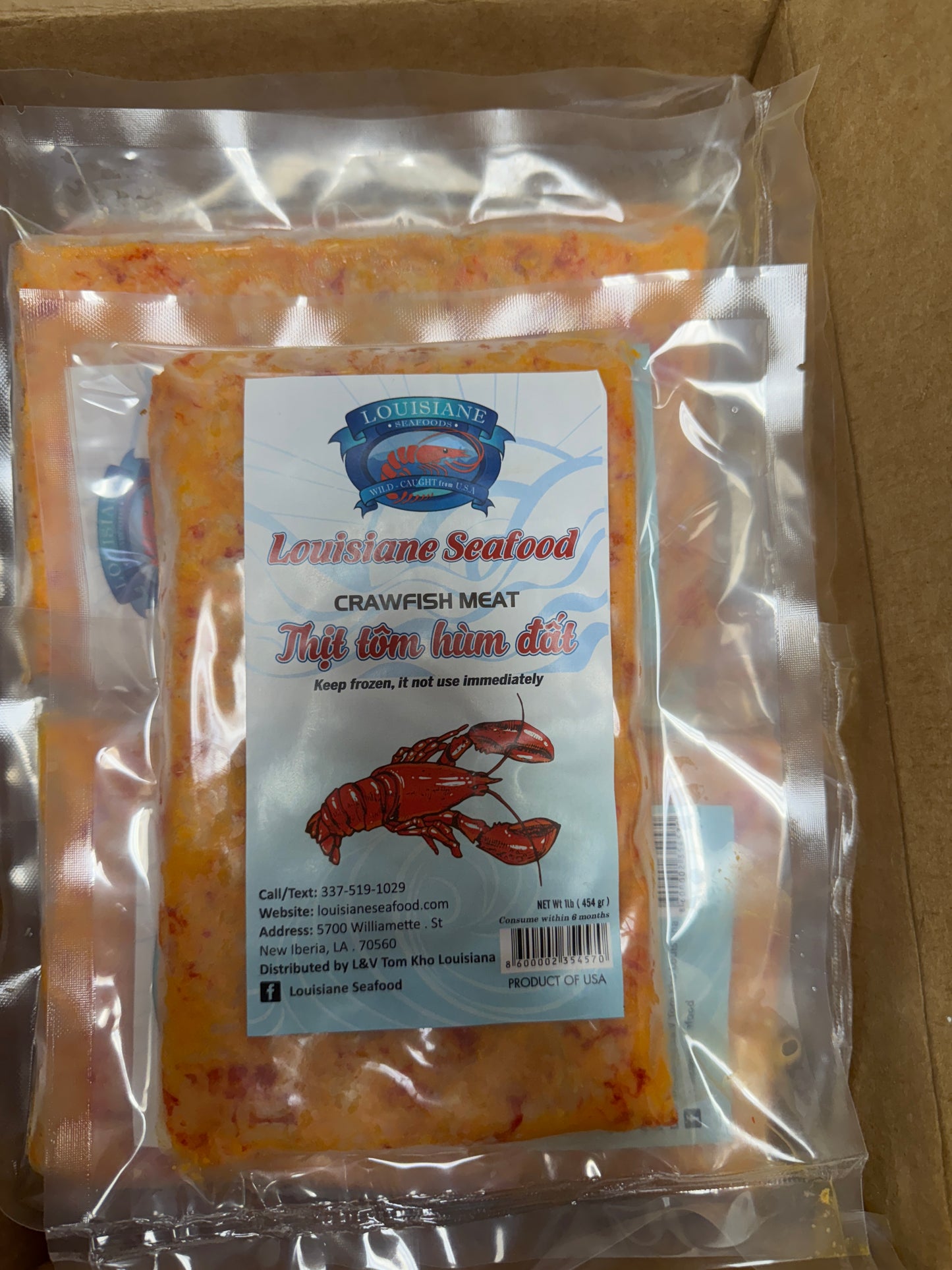 Crawfish Meat