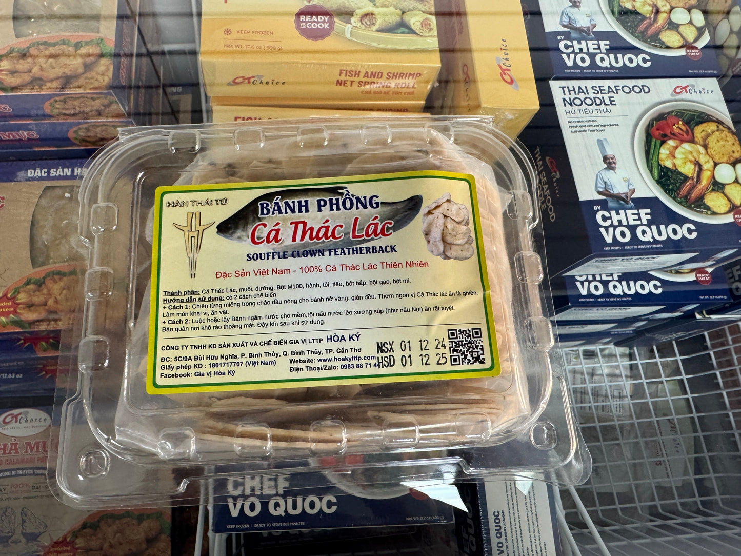 Bánh Phồng Cá Thác Lác
