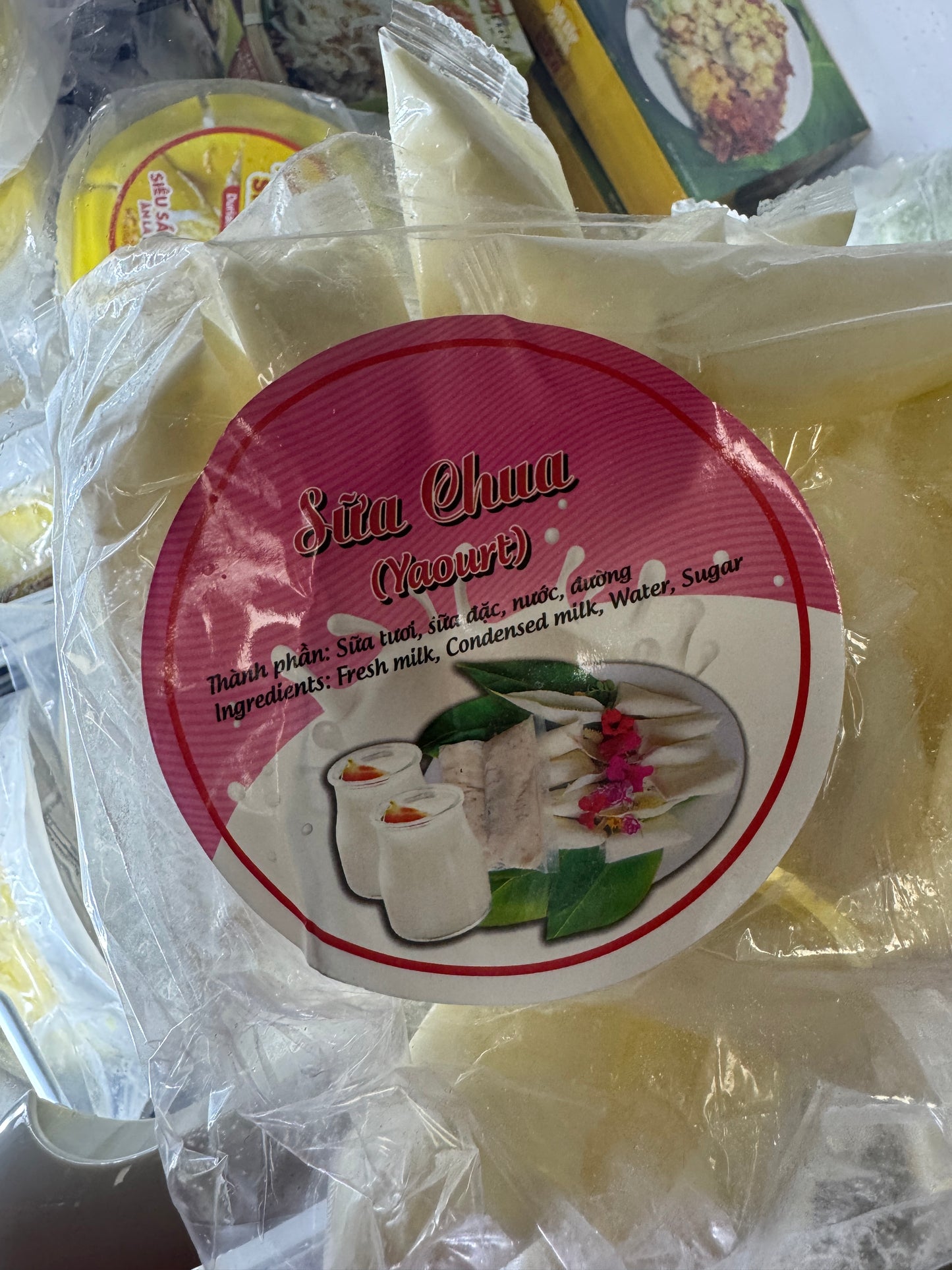 FROZEN YOGURT- Sữa Chua (20 pcs)