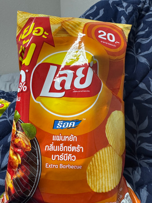 Lays Khoai Tây vị BBQ