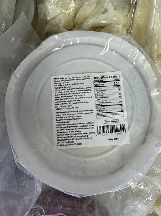 Bánh Crepe Khoai Môn - Taro Crepe 400g 0.88lb