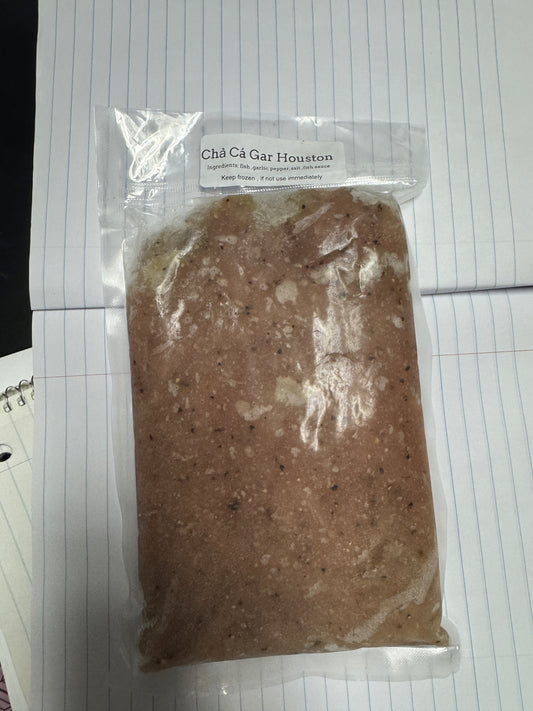 Chả cá Gar Houston
