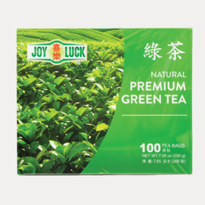 JOYLUCK Tra Xanh Nhat Tui loc - JOYLUCK JAPANESE SENCHA TEA 100BAGS