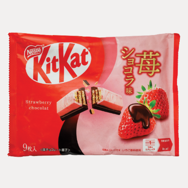 KITKAT Socola Dau - KITKAT CHOCOLATE STRAWB 3.6OZ
