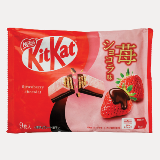KITKAT Socola Dau - KITKAT CHOCOLATE STRAWB 3.6OZ