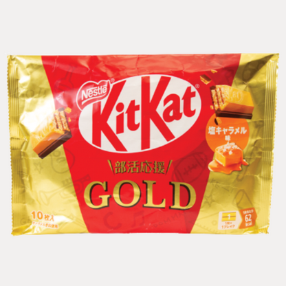 KIT KAT (GOLD SALT CARAMEL) 3.9oz