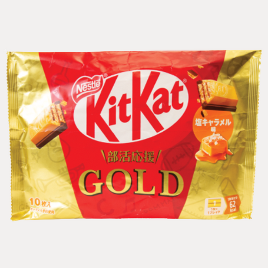 KIT KAT (GOLD SALT CARAMEL) 3.9oz