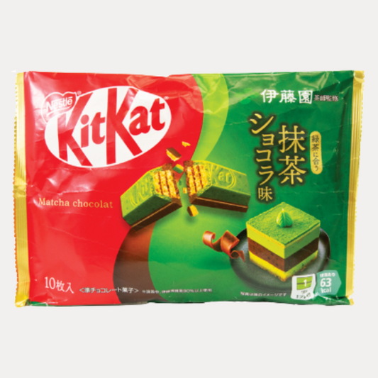 KIT KAT (MATCHA CHOCOLATE) 3.9oz