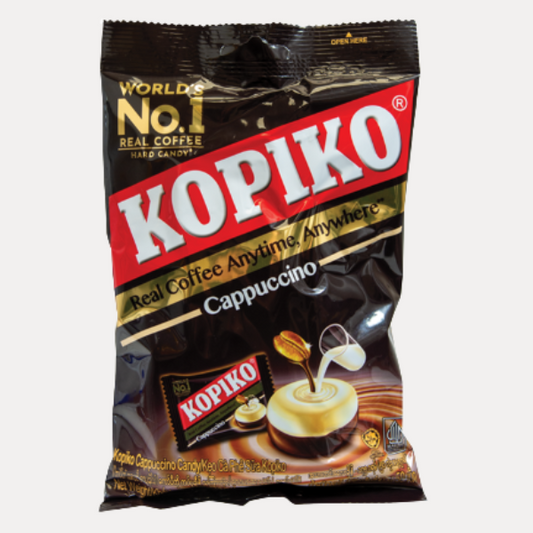 KOPIKO Keo Ca phe sua - KOPIKO CAPPUCCINO CANDY 140g