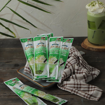 Zai Zai Plus Pearl Milk Tea Jelly Candy - Zai Zai Jelly Plus Pearl Milk Tea 320g
