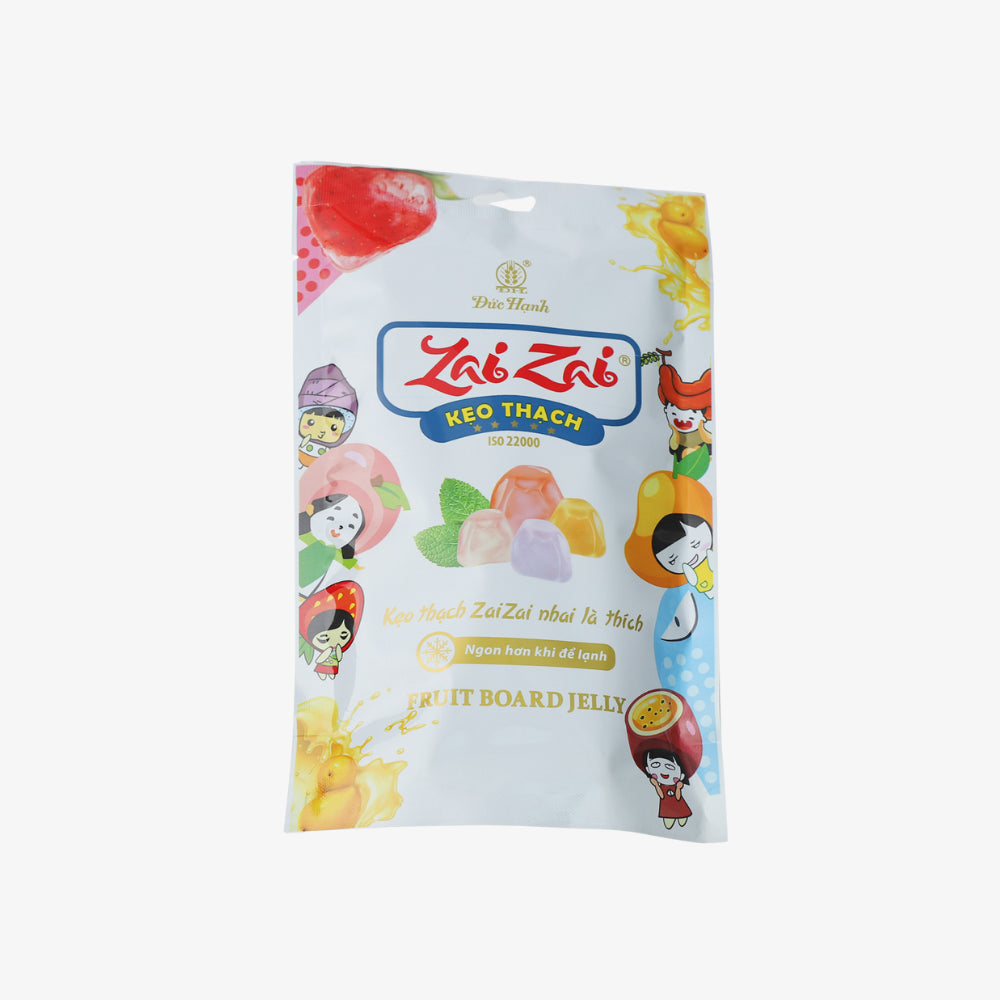 Zai Zai Fruit Jelly Candy - Fruit Board Jelly 320g