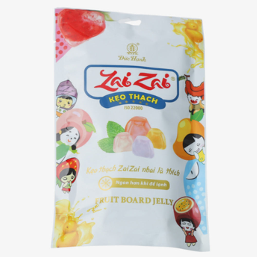 Zai Zai Fruit Jelly Candy - Fruit Board Jelly 320g