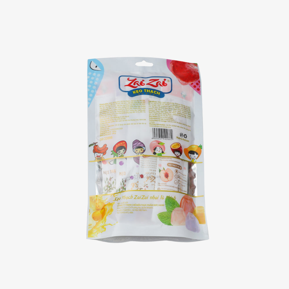 Zai Zai Fruit Jelly Candy - Fruit Board Jelly 320g