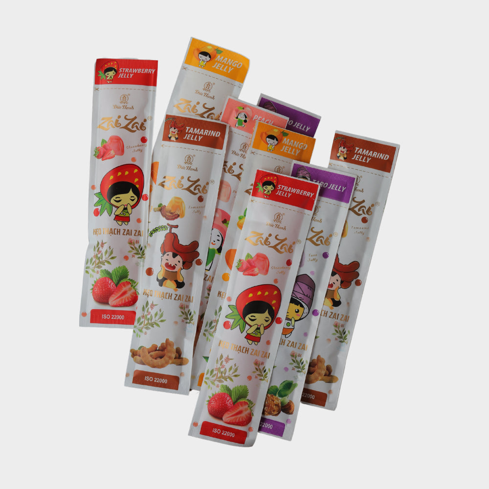 Zai Zai Fruit Jelly Candy - Fruit Board Jelly 320g