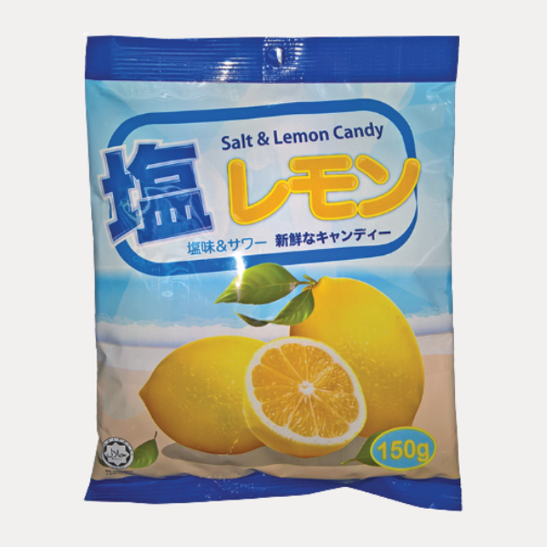 Keo chanh muoi - SALT & LEMON CANDY 150g 5.20Z