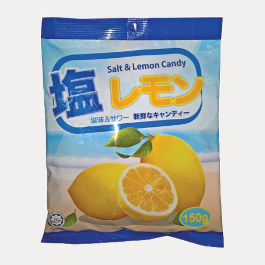 Keo chanh muoi - SALT & LEMON CANDY 150g 5.20Z