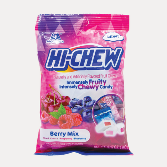 Kẹo dẻo vị quả mọng - HI CHEW BERRY MIX 3.17OZ