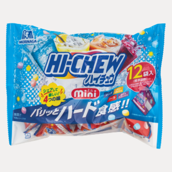 Keo Hi-Chew mini (Morinaga) - HI CHEW MINI BAG 12P SODA FLAV 4.2OZ
