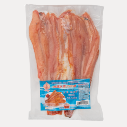 Kho Ca Loc - FZ DRIED MUDFISH FILLETS 454GRAM