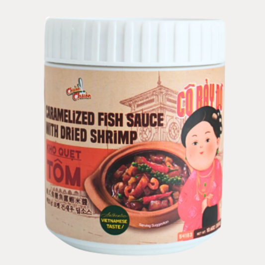 Kho Quet Tom - CARAMELIZED SHRIMP PASTE 10.58OZ