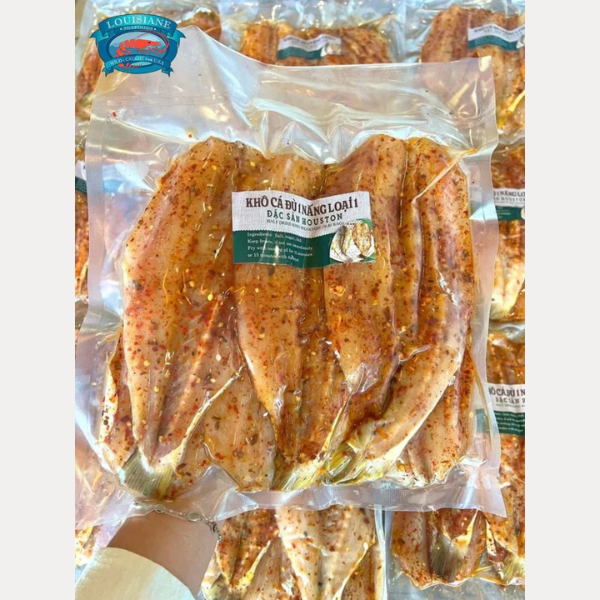 Dried yellow croaker fish - Grade 1, Big fish (3lbs)