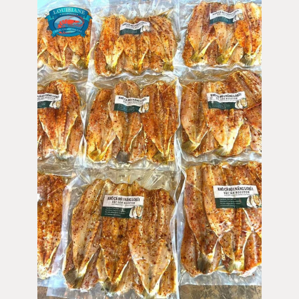 Dried yellow croaker fish - Grade 1, Big fish (3lbs)