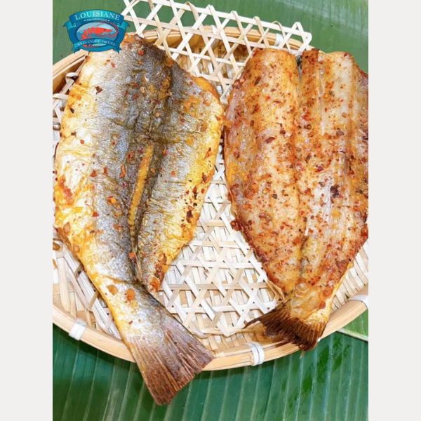 Dried yellow croaker fish - Grade 1, Big fish (3lbs)