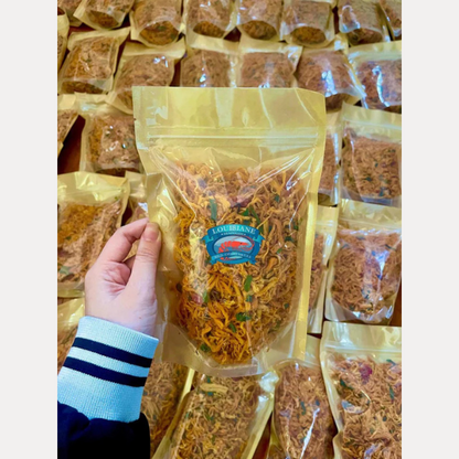 Dried chicken with lemon leaves 0.5 lb/227 g