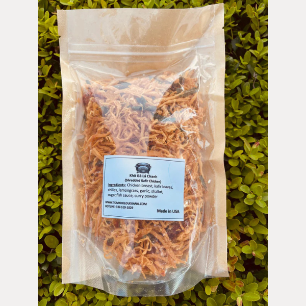 Dried chicken with lemon leaves 0.5 lb/227 g