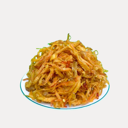 Shredded dried squid with butter and garlic flavor 0.33 lb/150 g
