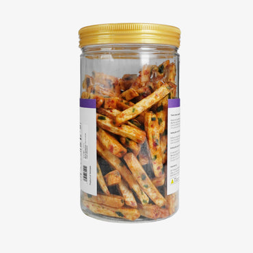 Khoai Mon Say Mam Hanh - Dried Taro with Onion Sauce 145g
