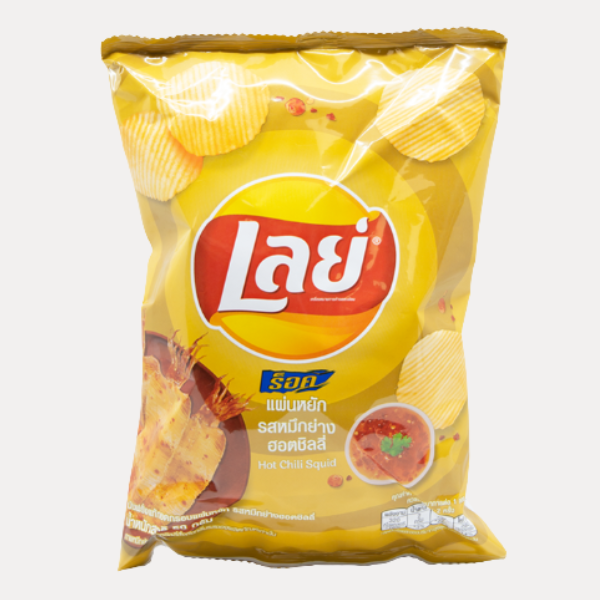 SNACK Phong Muc - LAY'S HOT CHILI SQUID FLAVOR 1.76OZ