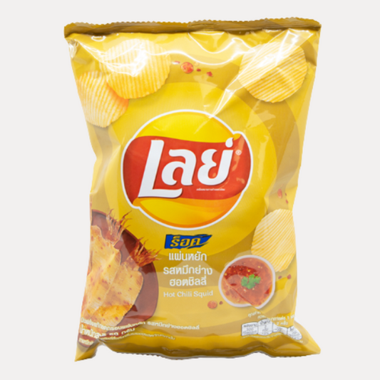 SNACK Phong Muc - LAY'S HOT CHILI SQUID FLAVOR 1.76OZ