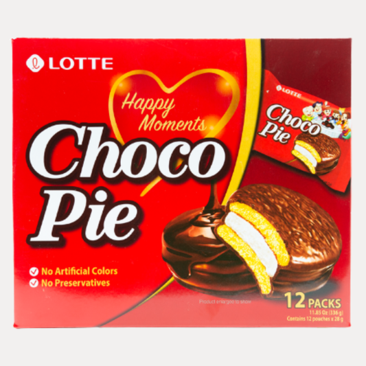 LOTTE CHOCO PIE 11.85OZ
