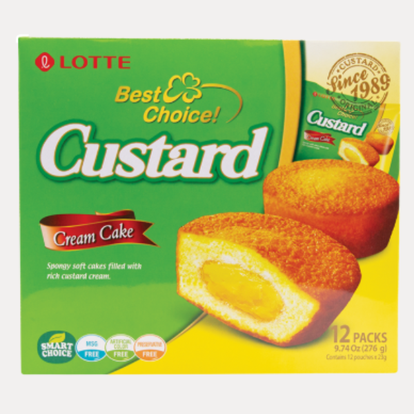 LOTTE CUSTARD PIE 9.74OZ