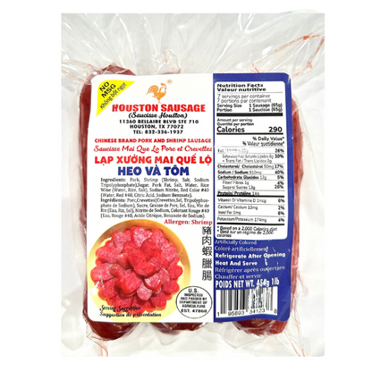 Lap xuong Mai Que Lo Heo & Tom 1 lb/454 g
