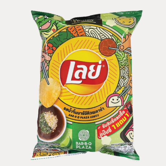 Lay's Snack khoai tay vi BBQ - LAY'S BBQ PLAZA SAUCE 1.4oz