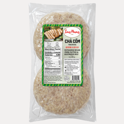 Long phung Cha Com  - pork Patties & Glutinous rice 14oz