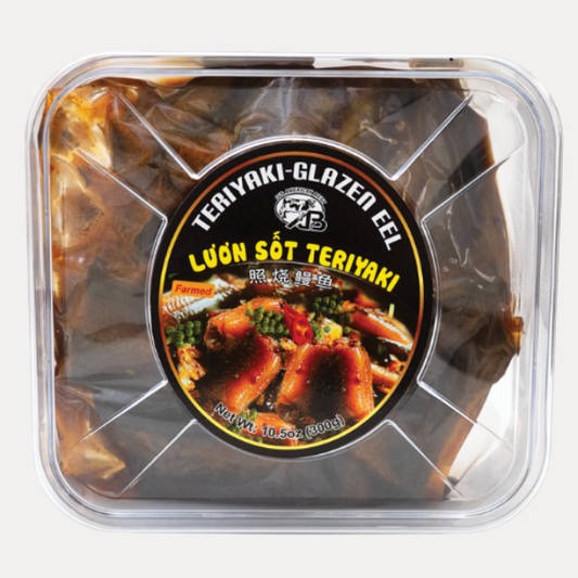 Luon Sot TERIYAKI 10.5OZ -  EEL W/TERIYAKI GLAZE