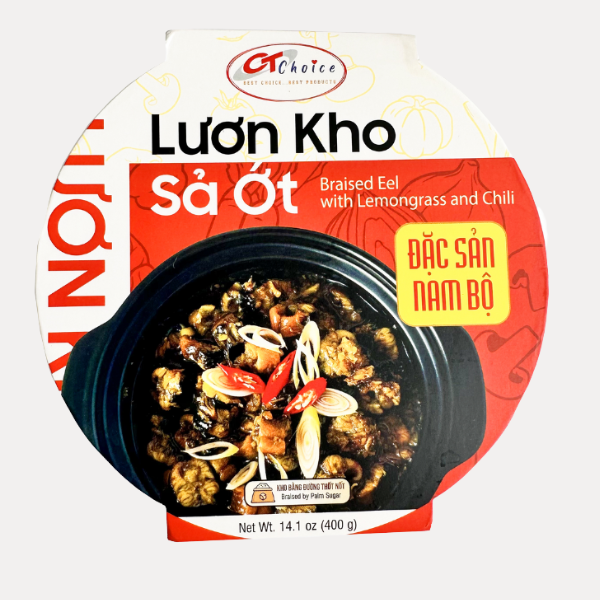 Lươn Kho Sả Ớt - 14.1oz (400g) /box