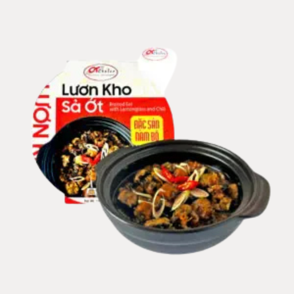 Lươn Kho Sả Ớt - 14.1oz (400g) /box