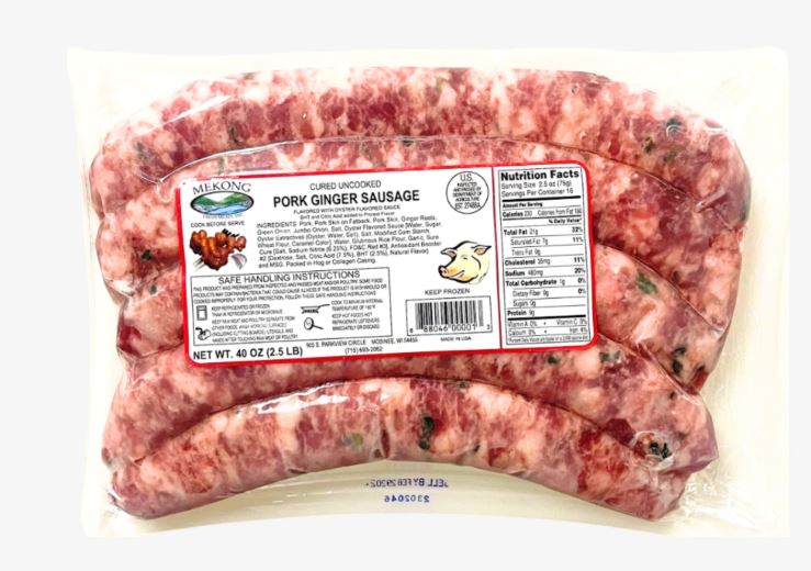Xuc Xich Cay / Large Sausage Spicy *SLSP 1035C*