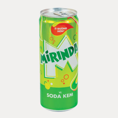 MIRINDA vi so da kem 250ml - SODA ICE CREAM 10.82OZ(1 lon).1loc 6 lon $8.50