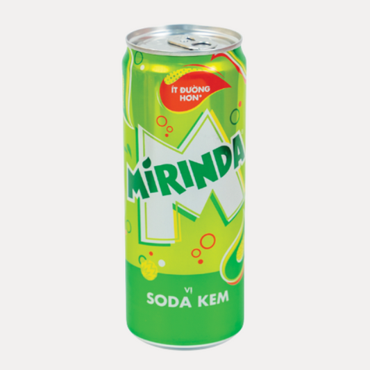 MIRINDA vị sô đa kem 250ml - SODA ICE CREAM 10.82OZ