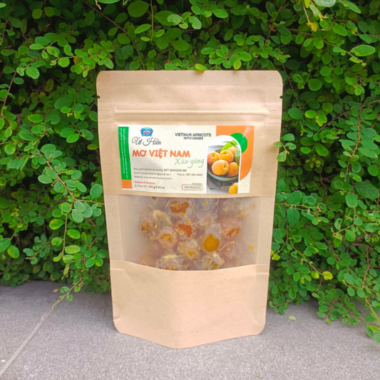 Vietnamese Apricots Stir-Fried with Ginger 0.22 lb/100 g 