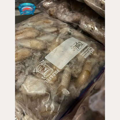 Fresh squid with egg and milk 4lbs