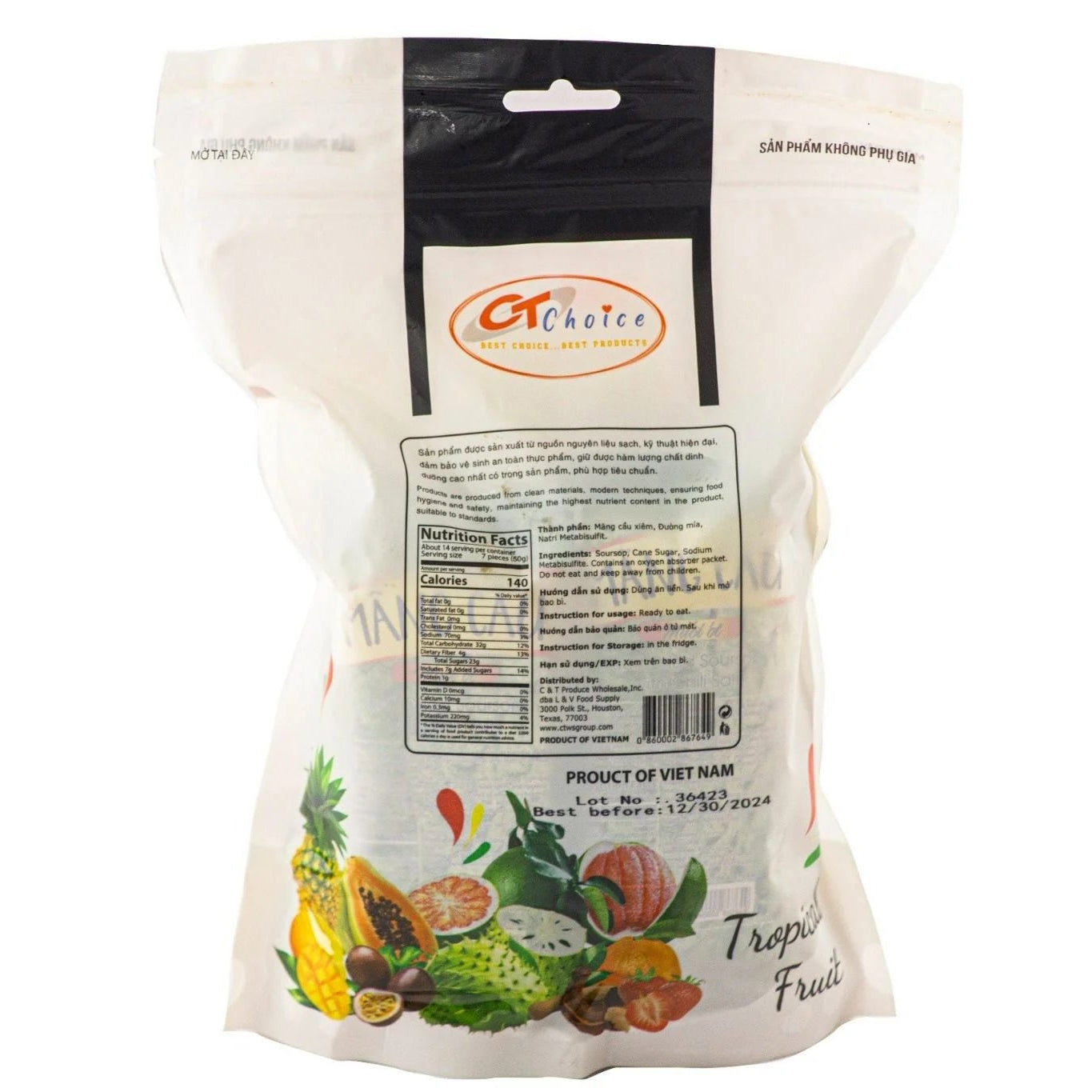 Soursop Jam 500g